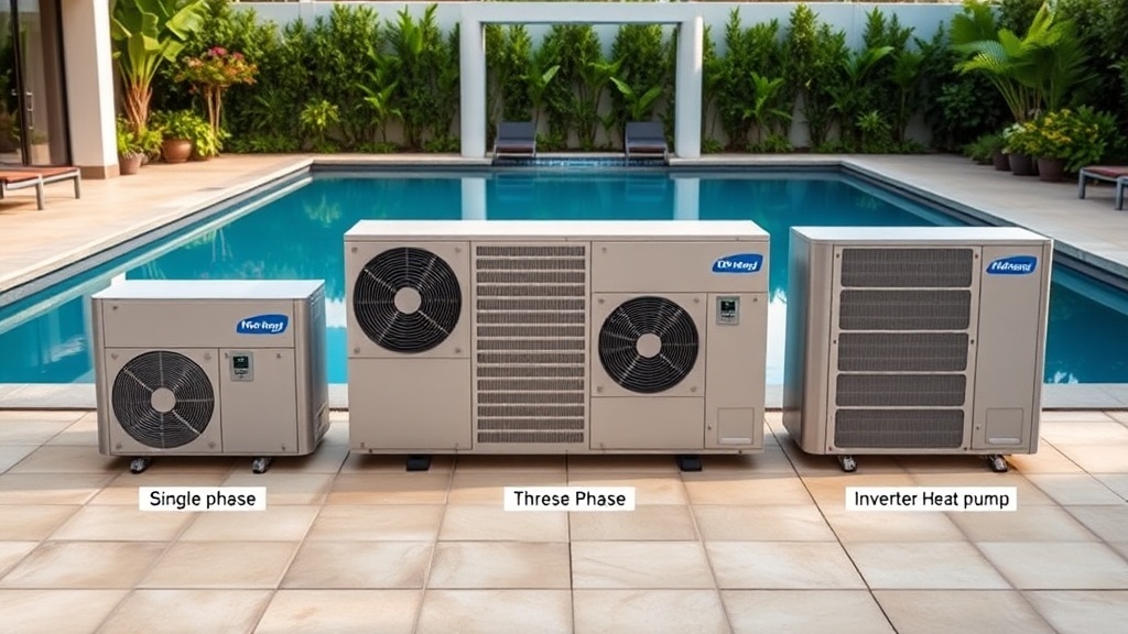 איזה סוגי משאבות חום קיימות?