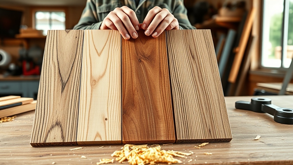 איך בוחרים את סוג העץ הנכון לפרגולה