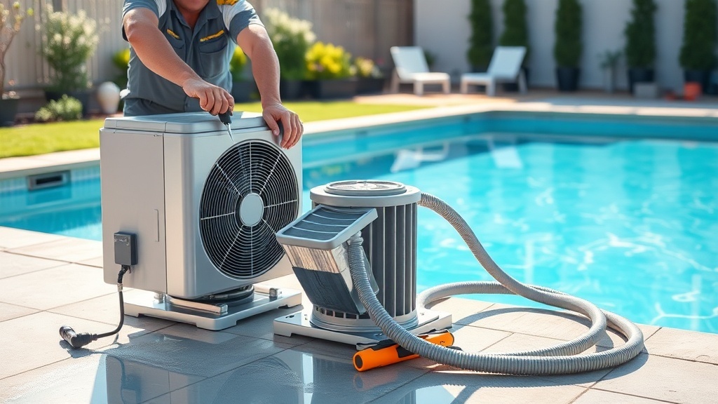 טיפים לתחזוקה נכונה של משאבת חום לבריכה