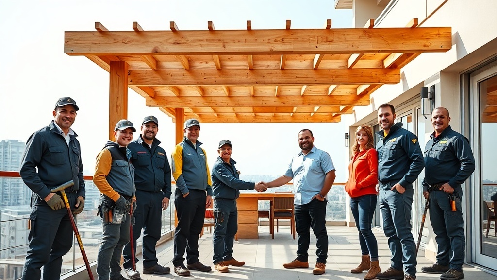 למה לבחור באייל ירוק עד לפרגולה למרפסת מעץ