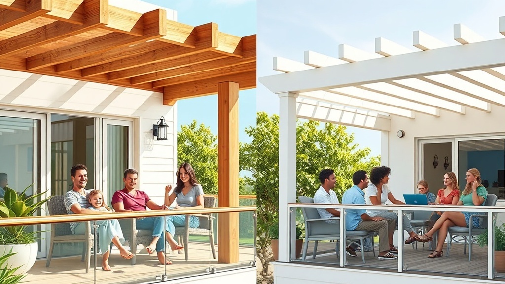 סיפורי לקוחות פרגולה למרפסת מעץ